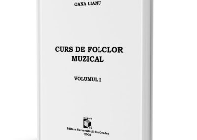 Curs de folclor muzical, Vol. 1