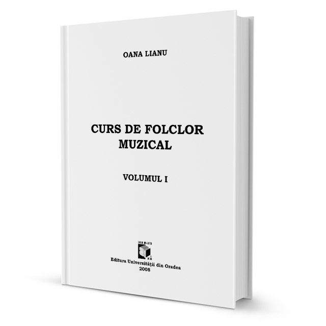 Curs de folclor muzical, Vol. 1